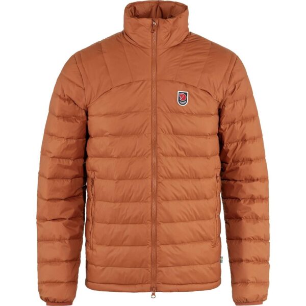 Fjällräven Mens Expedition Pack Down Jacket  (Brun (TERRACOTTA BROWN/243) Medium) Brun (TERRACOTTA BROWN/243)