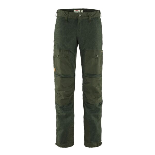 Fjällräven Mens Värmland Wool Trousers  (Grøn (DEEP FOREST/662) 46) Grøn (DEEP FOREST/662)