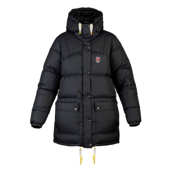 Fjällräven Womens Expedition Down Jacket  (Sort (BLACK/550) Medium) Sort (BLACK/550)