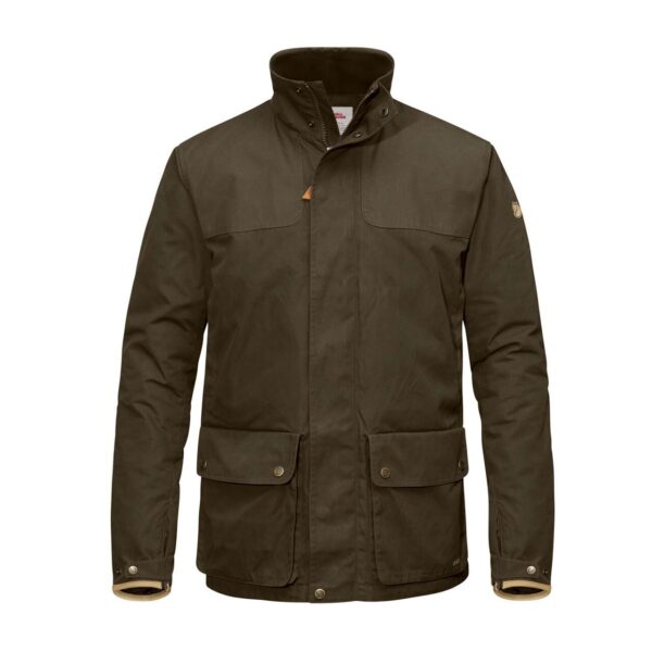 Fjällräven Mens Sörmland Padded Jacket  (Grøn (DARK OLIVE/633) Medium) Grøn (DARK OLIVE/633)