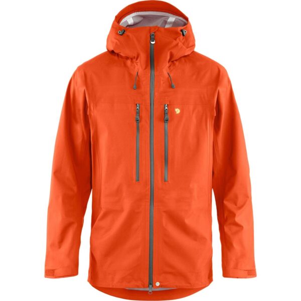 Fjällräven Mens Bergtagen Eco-shell Jacket  (Orange (HOKKAIDO ORANGE/208) X-large) Orange (HOKKAIDO ORANGE/208)