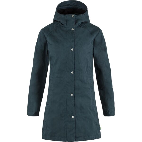 Fjällräven Womens Karla Hydratic Jacket  (Blå (DARK NAVY/555) Medium) Blå (DARK NAVY/555)