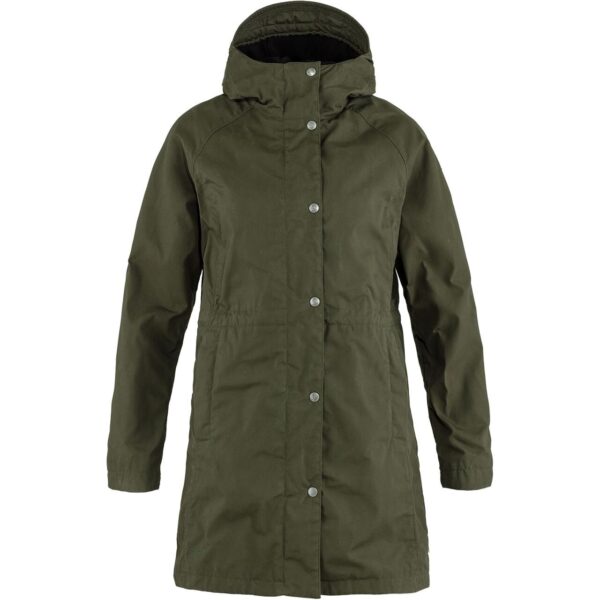 Fjällräven Womens Karla Hydratic Jacket  (Grøn (DEEP FOREST/662) Small) Grøn (DEEP FOREST/662)