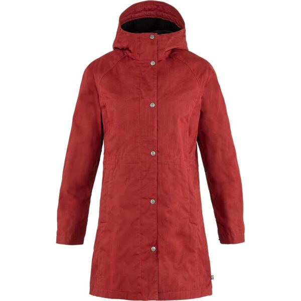 Fjällräven Womens Karla Hydratic Jacket  (Rød (RED OAK/345) Large) Rød (RED OAK/345)