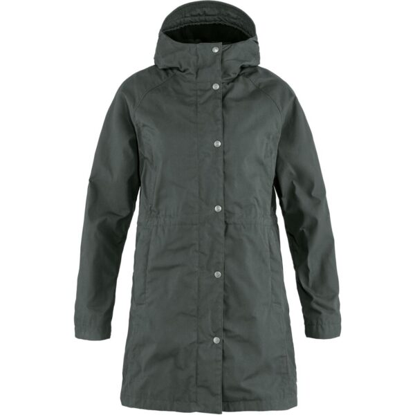 Fjällräven Womens Karla Hydratic Jacket  (Grå (BASALT/050) Small) Grå (BASALT/050)