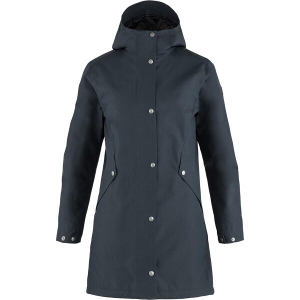 Fjällräven Womens Visby 3 In 1 Jacket  (Blå (DARK NAVY/555) Small) Blå (DARK NAVY/555)