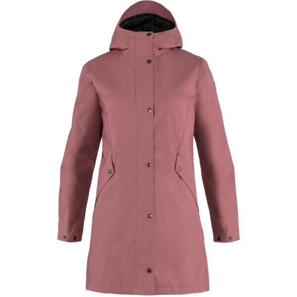 Fjällräven Womens Visby 3 In 1 Jacket  (Rød (MESA PURPLE/410) Small) Rød (MESA PURPLE/410)