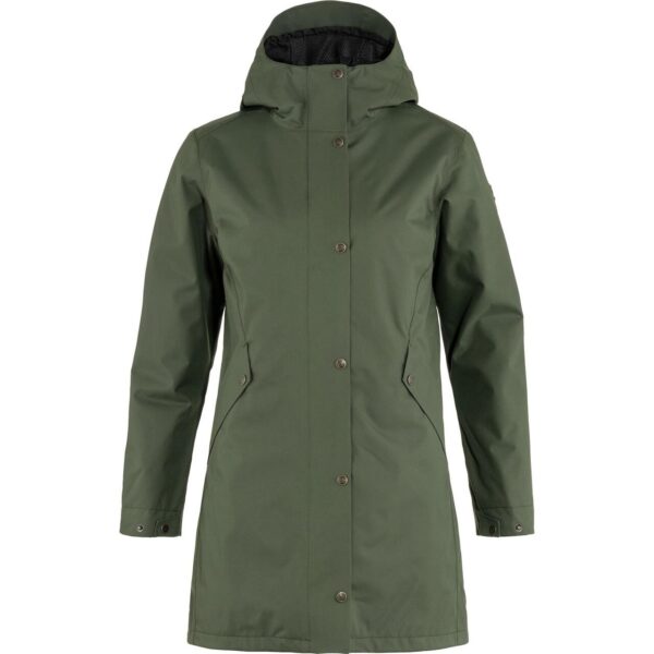 Fjällräven Womens Visby 3 In 1 Jacket  (Grøn (DEEP FOREST/662) Small) Grøn (DEEP FOREST/662)