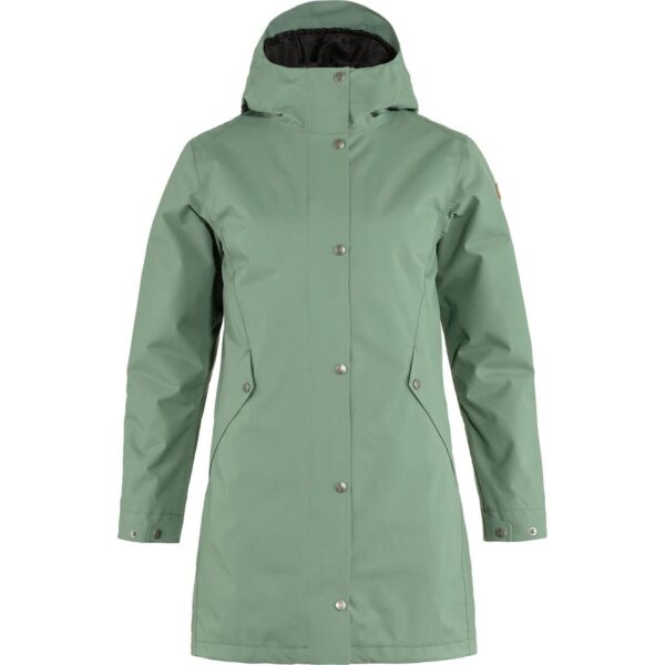 Fjällräven Womens Visby 3 In 1 Jacket  (Grøn (PATINA GREEN/614) Medium) Grøn (PATINA GREEN/614)