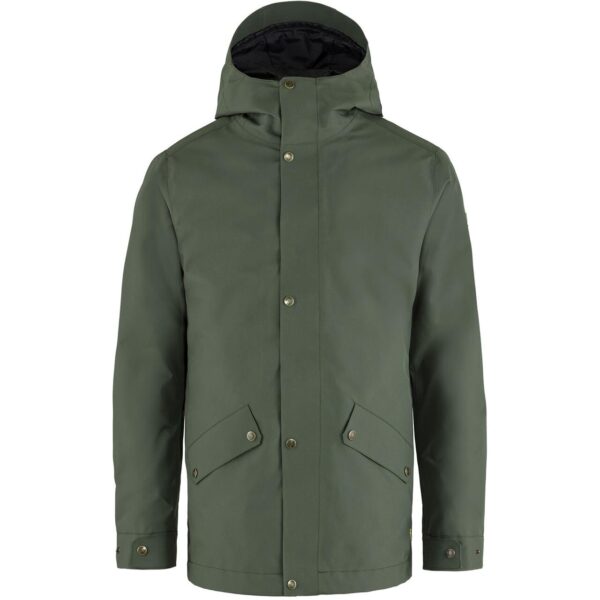 Fjällräven Mens Visby 3 In 1 Jacket  (Grøn (DEEP FOREST/662) X-large) Grøn (DEEP FOREST/662)