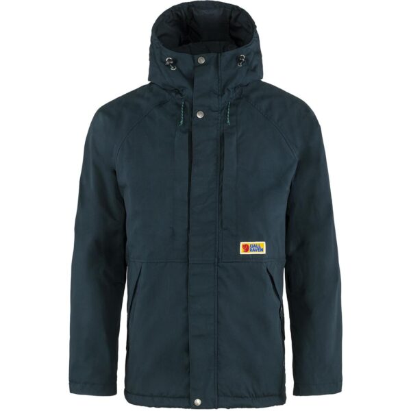 Fjällräven Mens Vardag Lite Padded Jacket  (Blå (DARK NAVY/555) Medium) Blå (DARK NAVY/555)