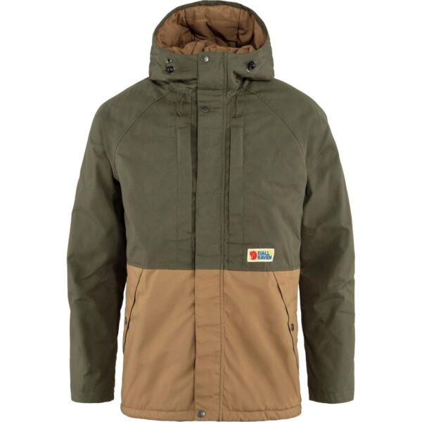 Fjällräven Mens Vardag Lite Padded Jacket  (Grøn (LAUREL GREEN-BUCKWHEAT/625-232) Medium) Grøn (LAUREL GREEN-BUCKWHEAT/625-232)