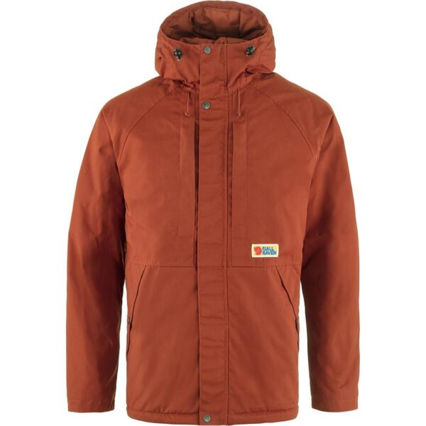 Fjällräven Mens Vardag Lite Padded Jacket  (Rød (AUTUMN LEAF/215) Medium) Rød (AUTUMN LEAF/215)