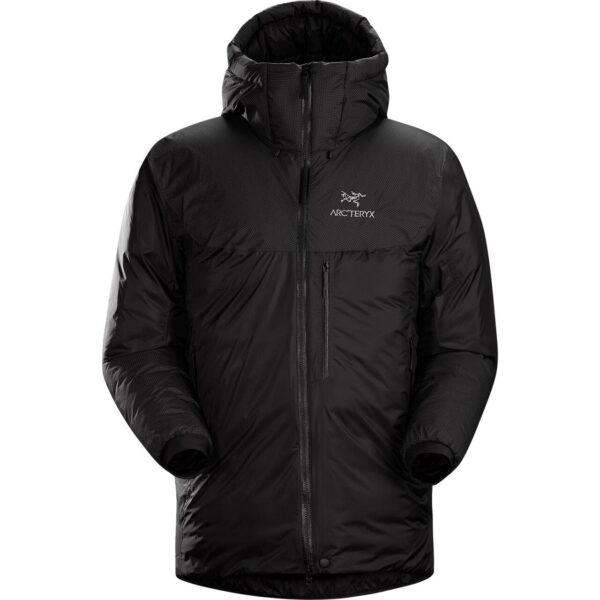 Arcteryx Mens Alpha Parka (Sort (BLACK) Medium) Sort (BLACK)