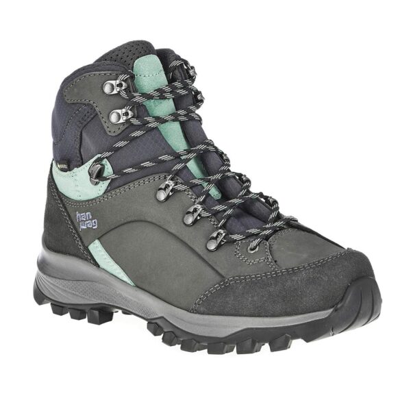 Hanwag Womens Alta Bunion II Lady GTX (Grå (ASPHALT/MINT) 37,5) Grå (ASPHALT/MINT)