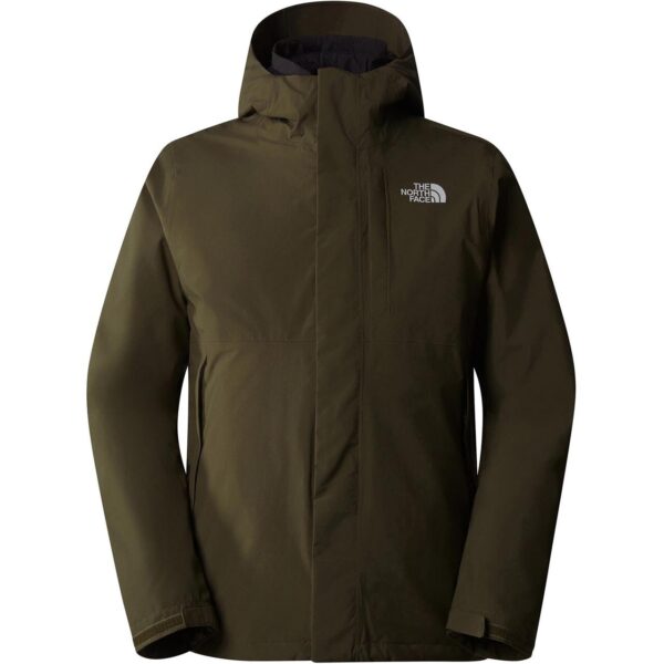 The North Face Mens Carto Triclimate Jacket  (Grøn (NEW TAUPE GREEN/TNF BLACK-NPF) Small) Grøn (NEW TAUPE GREEN/TNF BLACK-NPF)