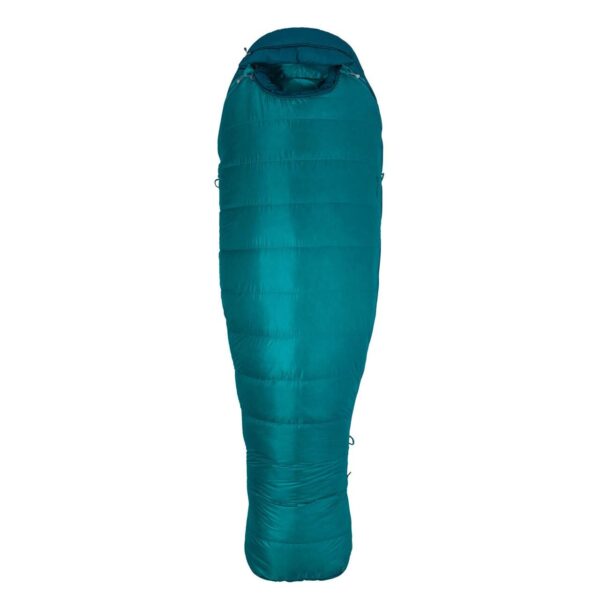 Marmot Womens Micron 25  (Grøn (MALACHITE/DEEP TEAL) Personlængde 183 cm) Grøn (MALACHITE/DEEP TEAL)