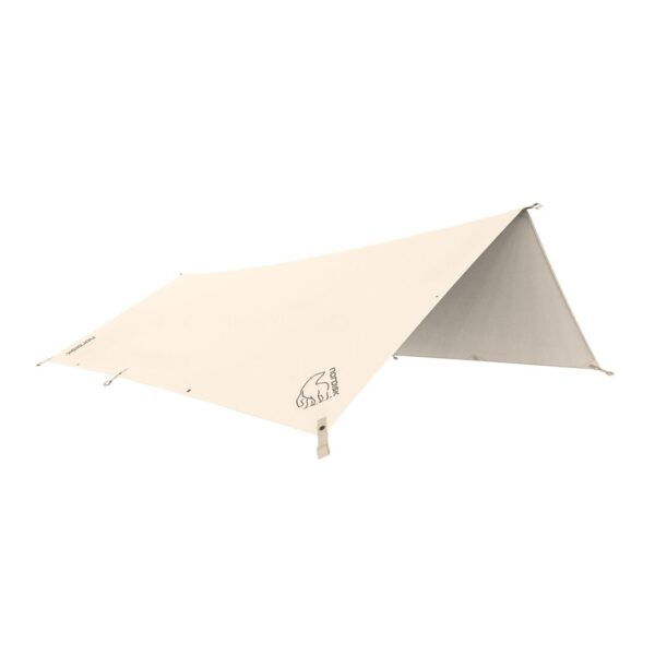 Nordisk Kari 8 Basic Cotton Tarp (Hvid (NATURAL)) Hvid (NATURAL)