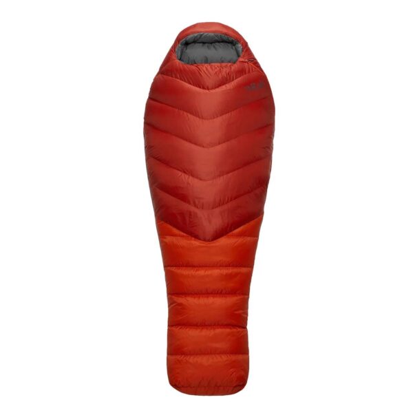 RAB Mens Alpine 600  (Rød (RED CLAY) Personlængde 200 cm) Rød (RED CLAY)