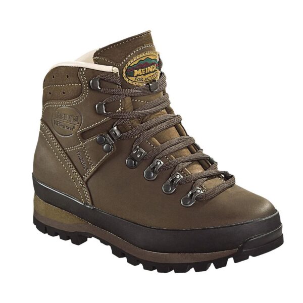 Meindl Womens Borneo Lady 2 MFS (Brun (DARK BROWN/NOUGAT) 37,5) Brun (DARK BROWN/NOUGAT)