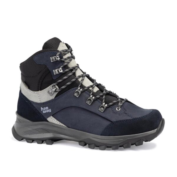 Hanwag Mens Alta Bunion II GTX (Blå (NAVY/GREY) 41,5) Blå (NAVY/GREY)