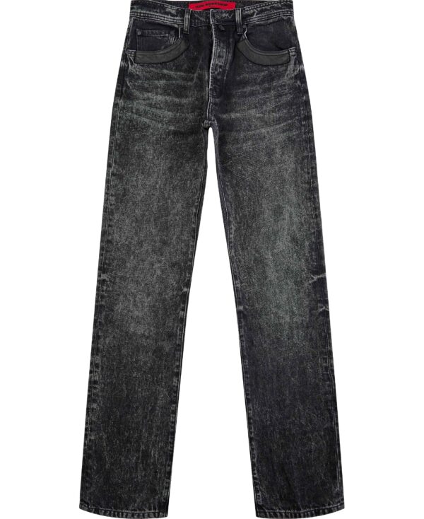 Moon Wash Jeans Black