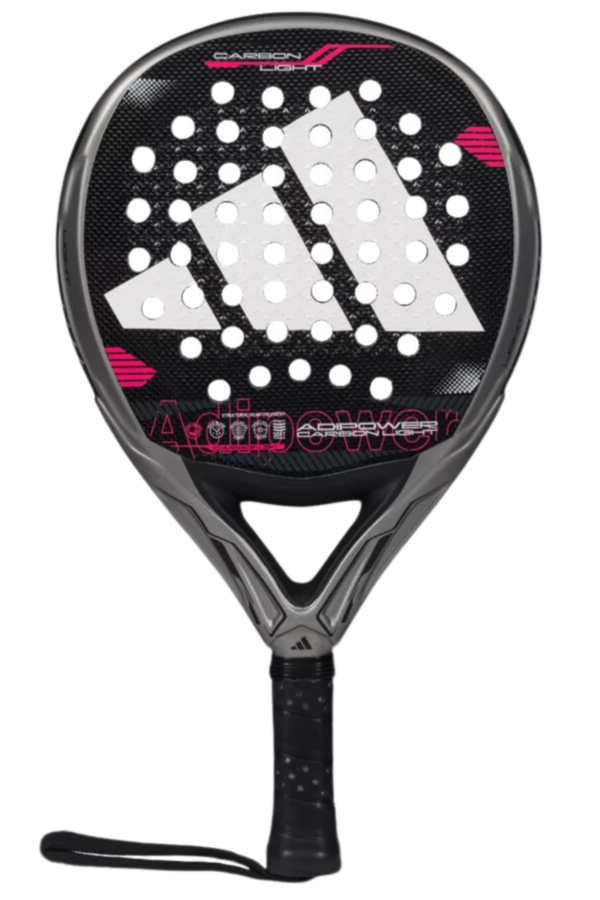 Adidas Adipower Carbon Light 3.4 2025 - Padel bat