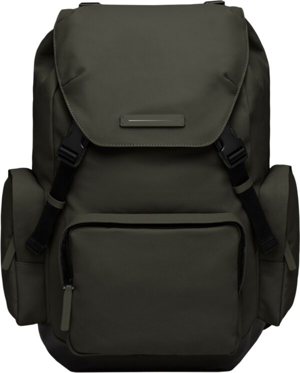 Sofo Backpack Travel Dark Olive Dark Olive