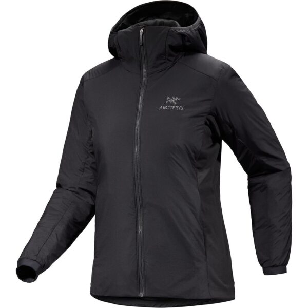 Arcteryx Womens Atom Hoody (Sort (BLACK) Small) Sort (BLACK)