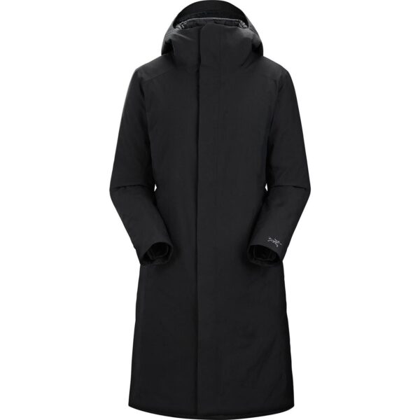 Arcteryx Womens Patera Long Parka (Sort (BLACK) XX-large) Sort (BLACK)