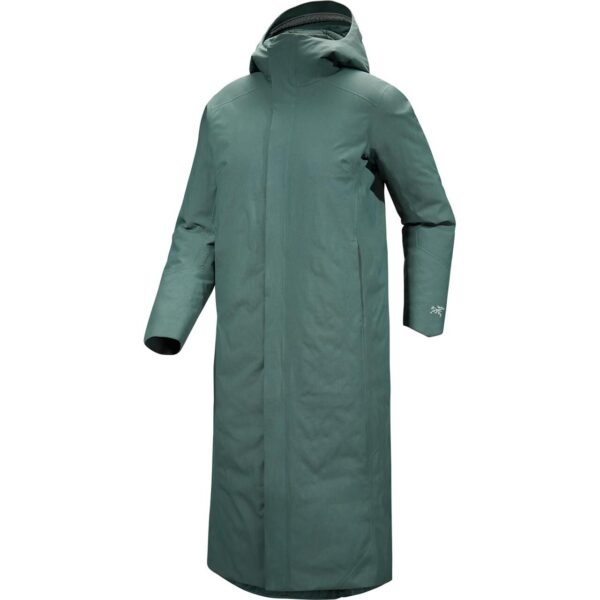 Arcteryx Womens Patera Long Parka (Grøn (BOXCAR) Small) Grøn (BOXCAR)