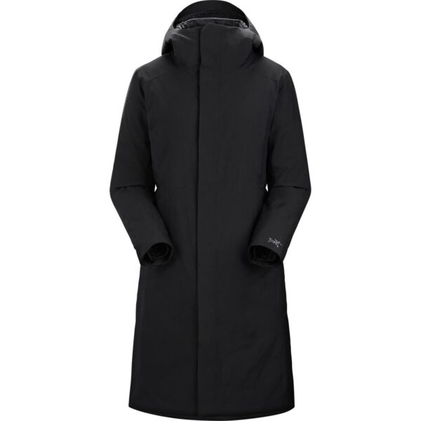 Arcteryx Womens Patera Parka (Sort (BLACK) X-large) Sort (BLACK)