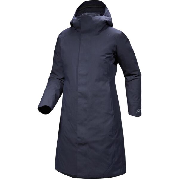 Arcteryx Womens Patera Parka (Blå (BLACK SAPPHIRE) Medium) Blå (BLACK SAPPHIRE)