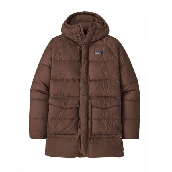 Patagonia Mens Silent Down Parka (Brun (CONE BROWN) Medium) Brun (CONE BROWN)