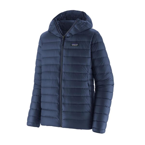 Patagonia Mens Down Sweater Hoody (Blå (NEW NAVY) Large) Blå (NEW NAVY)