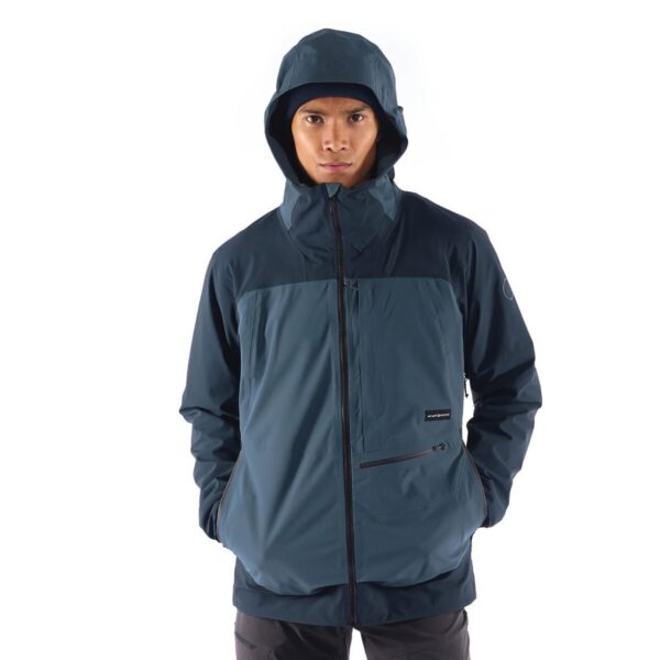 Artilect Mens Formation 3L Jacket (Blå (DUSK BLUE/DARK SLATE) X-large) Blå (DUSK BLUE/DARK SLATE)