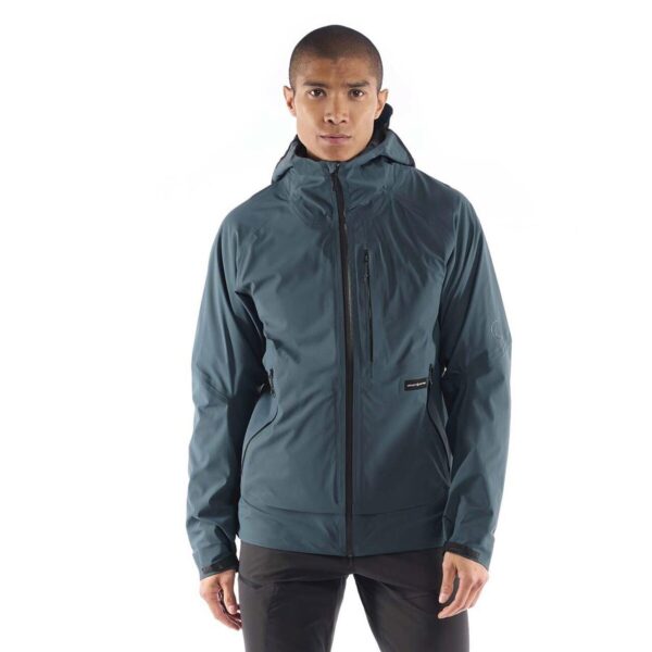 Artilect Mens Shadow Canyon Jacket (Grå (DARK SLATE/BLACK) Small) Grå (DARK SLATE/BLACK)