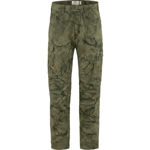 Fjällräven Mens Barents Pro Hydratic Trousers (Grøn (GREEN CAMO-DEEP FOREST/626-662) 46) Grøn (GREEN CAMO-DEEP FOREST/626-662)