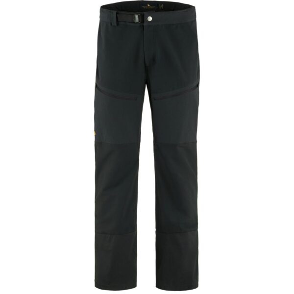 Fjällräven Mens Bergtagen Touring Trousers (Sort (BLACK/550) 48 lang) Sort (BLACK/550)