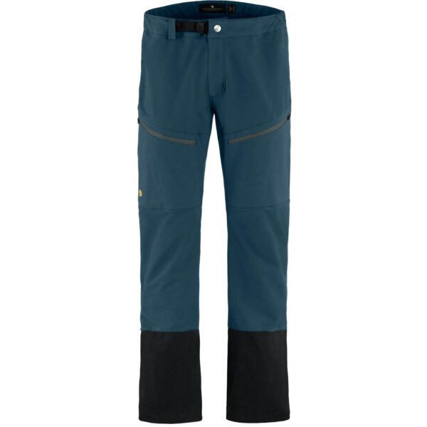 Fjällräven Mens Bergtagen Touring Trousers (Blå (MOUNTAIN BLUE/570) 46) Blå (MOUNTAIN BLUE/570)