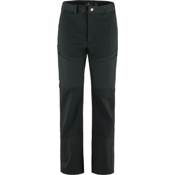 Fjällräven Womens Bergtagen Touring Trousers (Sort (BLACK/550) 38) Sort (BLACK/550)