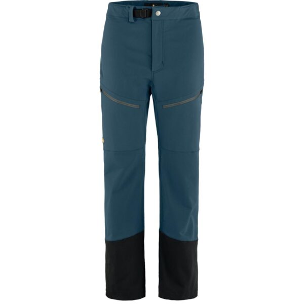 Fjällräven Womens Bergtagen Touring Trousers (Blå (MOUNTAIN BLUE/570) 36 kort) Blå (MOUNTAIN BLUE/570)