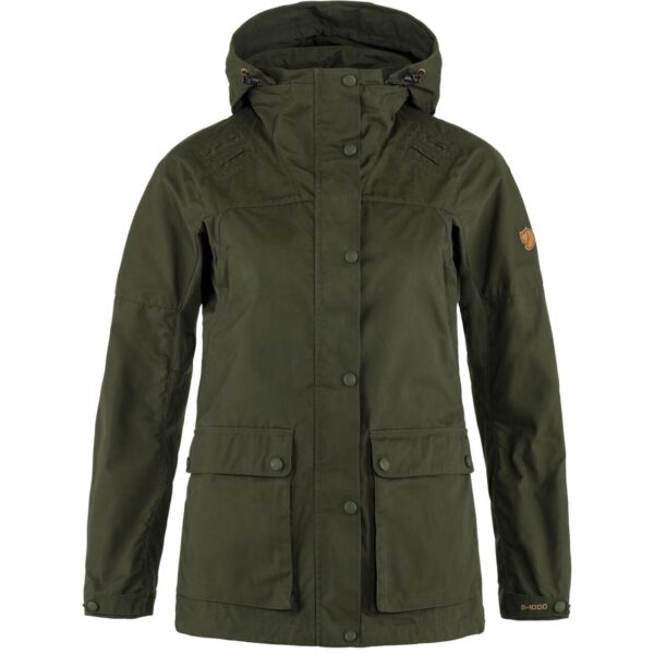 Fjällräven Womens Forest Hybrid Jacket (Grøn (DEEP FOREST/662) Large) Grøn (DEEP FOREST/662)