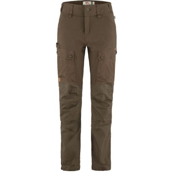 Fjällräven Womens Forest Hybrid Trousers (Grøn (DARK OLIVE/633) 34 lang) Grøn (DARK OLIVE/633)