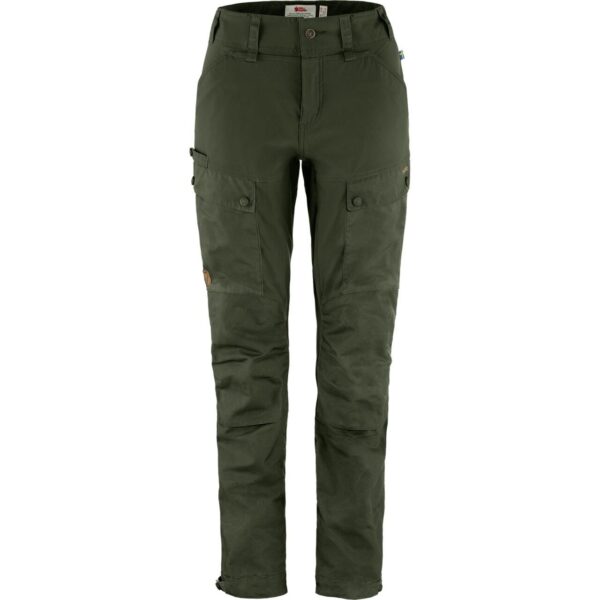 Fjällräven Womens Forest Hybrid Trousers (Grøn (DEEP FOREST/662) 36) Grøn (DEEP FOREST/662)