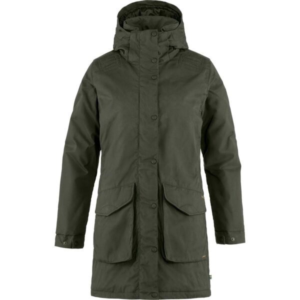 Fjällräven Womens Högvilt Jacket (Grøn (DEEP FOREST/662) Small) Grøn (DEEP FOREST/662)