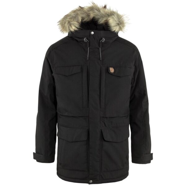 Fjällräven Mens Nuuk Parka (Sort (BLACK/550) X-large) Sort (BLACK/550)