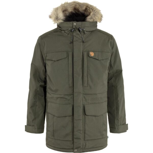 Fjällräven Mens Nuuk Parka (Grøn (DEEP FOREST/662) Medium) Grøn (DEEP FOREST/662)