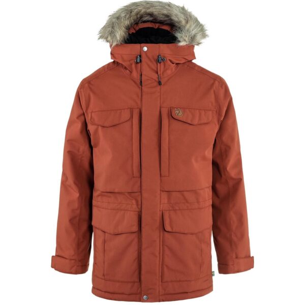 Fjällräven Mens Nuuk Parka (Rød (AUTUMN LEAF/215) Medium) Rød (AUTUMN LEAF/215)