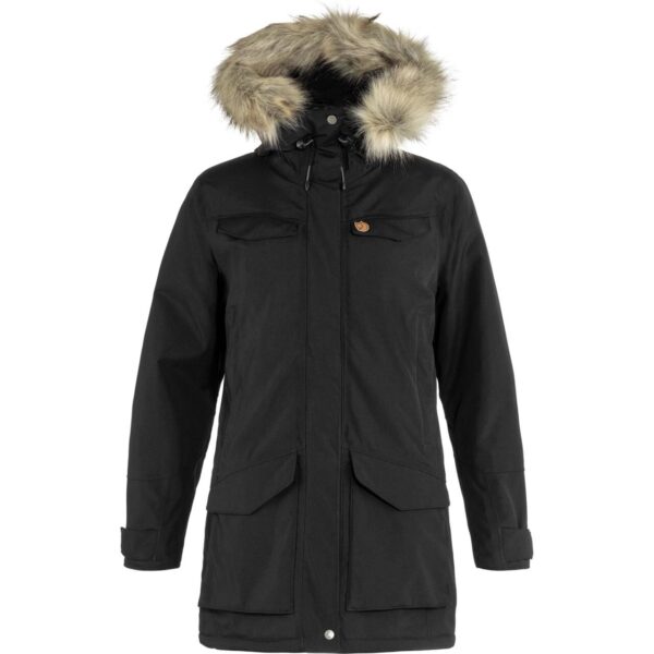 Fjällräven Womens Nuuk Parka (Sort (BLACK/550) X-small) Sort (BLACK/550)